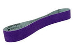 3M™ Cubitron™ II Cloth Belt 984FX Pro, 36+ YF-weight, 2 in x 118 in,
Film-lok, Single-flex, 50 ea/Case