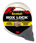 Scotch® Packaging Tape 3950-RD-12WC, 1.88 in x 54.6 yd (48 mm x 50 m)