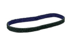 Scotch-Brite™ Durable Flex Low Stretch Belt, A/O Fine, 1 in x 23-5/16 in