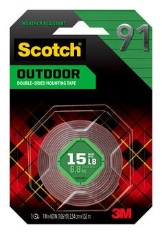 Scotch® Outdoor Double-Sided Mounting Tape 411S