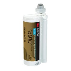 3M™ Scotch-Weld™ Nylon Bonder Structural Adhesive DP8910NS, Black, 490 mL Duo- Pak, 6/Case