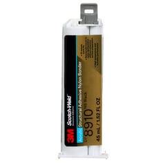 3M™ Scotch-Weld™ Nylon Bonder Structural Adhesive DP8910NS, Black, 45 mL Duo-Pak, 12/Case