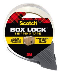 Scotch® Packaging Tape 3950S-RD-6WC, 1.88 in x 38.2 yd (48 mm x 35 m)