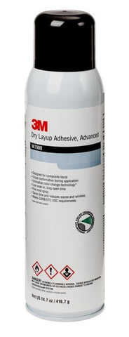 3M™ Dry LayUp Adhesive 2.0 W7900, 14.7 oz, US (P), 12 Canister/Case