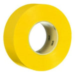 3M™ Durable Floor Marking Tape 971, Yellow, 2 in x 36 yd, 17 mil, 6 Rolls/Case, Individually Wrapped Conveniently Packaged