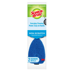 Scotch-Brite® Non-Scratch Dishwand Refill 483-7-RSC, 2 ea/pk, 7 pks/cs