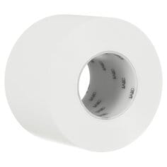3M™ Durable Floor Marking Tape 971, White, 4 in x 36 yd, 17 mil, 3 Rolls/Case, Individually Wrapped Conveniently Packaged