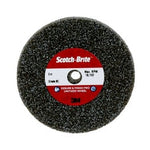 Scotch-Brite™ Deburr & Finish Pro Unitized Wheel, DP-UW, 8C Medium+, 3
in x 1/8 in x 3/8 in, 40 ea/Case