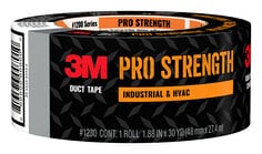 3M™ Pro Strength Duct Tape 1230-A 1.88 in x 30 yd (48.0 mm x 27.4 m) 24 rls/cs