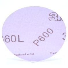 3M™ Hookit™ Clean Sanding Disc 360L, P800, 3 in, Die 300DS, Clean Sanding