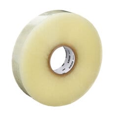 Scotch® High Tack Box Sealing Tape 311+, Clear, 48 mm x 914 m, 6 Rolls/Case