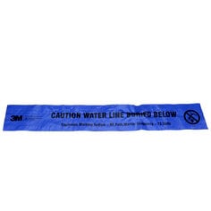 3M™ Electronic Marking System (EMS) Caution Tape 7903, Blue, 6 in, Water, 500 ft Roll, 1 Roll/Box