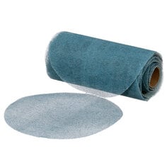 3M™ Blue Net Disc Roll 36441, 320, 5 in, 100 Discs/Roll, 8 Rolls/Case