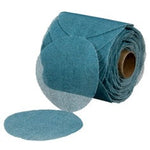 3M™ Blue Net Disc Roll 36453, 220, 3 in, 100 Discs/Roll, 8 Rolls/Case
