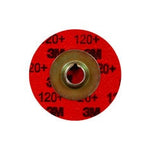 3M™ Cubitron™ II Roloc™ Durable Edge Disc 984F, 120+ YF-weight, TSM,
Maroon, 2 in, Die RS200PM, 50/Carton, 200 ea/Case