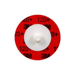 3M™ Cubitron™ II Roloc™ Durable Edge Disc 984F, 120+ YF-weight, TR,
Maroon, 2 in, Die R150S, 50/Carton, 200 ea/Case