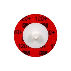 3M™ Cubitron™ II Roloc™ Durable Edge Disc 984F, 120+ YF-weight, TR,
Maroon, 2 in, Die R150S, 50/Carton, 200 ea/Case