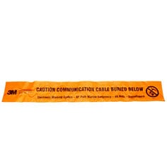 3M™ Electronic Marking System (EMS) Warning Tape 7901-XT, Orange, 12 in, Telco, 500ft, 1 Box/Case
