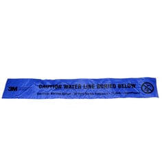 3M™ Electronic Marking System (EMS) Warning Tape 7903-XT, Blue, 12 in, Water, 500ft, 1 Box/Case