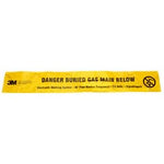 3M™ Electronic Marking System (EMS) Warning Tape 7905-XT, Yellow, 4 in, Gas, 500ft, 1 Box/Case