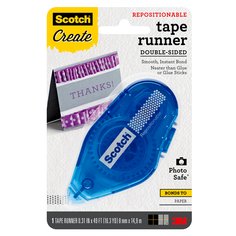 Scotch® Tape Runner Repositionable 055-RPS-CFT, .31 in x 49 ft