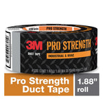 3M™ Pro Strength Duct Tape 1230-C 1.88 in x 30 yd (48 mm x 27.4 m) 9 rls/cs