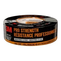 3M™ Pro Strength Duct Tape 1260-C 1.88 in x 60 yd (48 mm x 54.8 m) 9 rls/cs