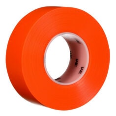 3M™ Durable Floor Marking Tape 971, Orange, 2 in x 36 yd, 17 mil, 6 Rolls/Case, Individually Wrapped Conveniently Packaged