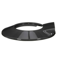 3M™ Low Profile Shrould 89042, 5 in, NCS S 8000-N, Dark Gray