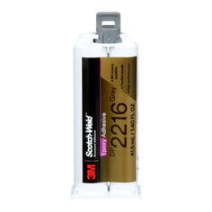 3M™ Scotch-Weld™ Epoxy Adhesive DP2216, Gray, 41.5 mL Duo-Pak, 12 ea/Case