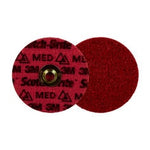 Scotch-Brite™ Precision Surface Conditioning TN Quick Change Disc, PN-DN, Medium, 5 in, 50 ea/Case