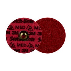 Scotch-Brite™ Precision Surface Conditioning TN Quick Change Disc, PN-DN, Medium, 5 in, 50 ea/Case