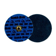 Scotch-Brite™ Precision Surface Conditioning TN Quick Change Disc, PN-DN, Very Fine, 7 in, 25 ea/Case