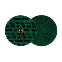 Scotch-Brite™ Precision Surface Conditioning TN Quick Change Disc, PN-DN, Fine, 7 in, 25 ea/Case