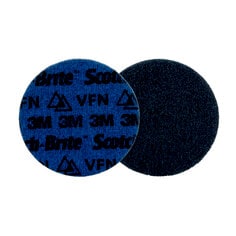 Scotch-Brite™ Precision Surface Conditioning Disc, PN-DH, Very Fine, 4 in x NH, 100 ea/Case