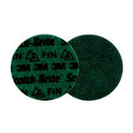Scotch-Brite™ Precision Surface Conditioning Disc, PN-DH, Fine, 4-1/2 in x NH, 50 ea/Case