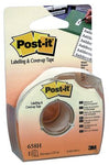 Post-it® Labeling and Cover-up Tape 658, 1 in x 700 in (25.4 mm x 17.7 m)