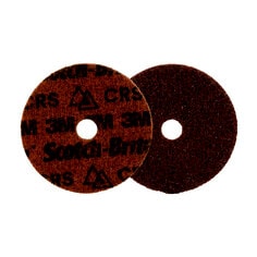Scotch-Brite™ Precision Surface Conditioning Disc, PN-DH, Coarse, 4 in x 5/8 in, 100 ea/Case