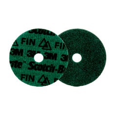 Scotch-Brite™ Precision Surface Conditioning Disc, PN-DH, Fine, 4 in x 5/8 in, 100 ea/Case