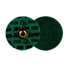 Scotch-Brite™ Precision Surface Conditioning TN Quick Change Disc, PN-DN, Fine, 4-1/2 in, 50 ea/Case
