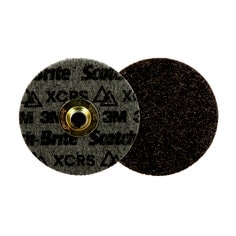 Scotch-Brite™ Precision Surface Conditioning TN Quick Change Disc, PN-DN, Extra Coarse, 4-1/2 in, 50 ea/Case