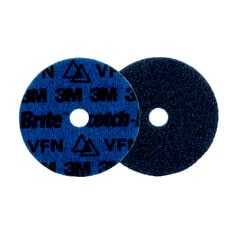 Scotch-Brite™ Precision Surface Conditioning Disc, PN-DH, Very Fine, 4 in x 5/8 in, 100 ea/Case