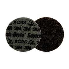Scotch-Brite™ Precision Surface Conditioning Disc, PN-DH, Extra Coarse, 4 in x NH, 100 ea/Case