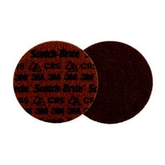 Scotch-Brite™ Precision Surface Conditioning Disc, PN-DH, Coarse, 6 in x NH, 50 ea/Case