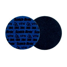 Scotch-Brite™ Precision Surface Conditioning Disc, PN-DH, Very Fine, 7 in x NH, 25 ea/Case