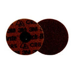 Scotch-Brite™ Roloc™ Precision Surface Conditioning Disc, PN-DS, Coarse,
TS, 4 in, 25/Carton, 100 ea/Case, Dispenser Pack