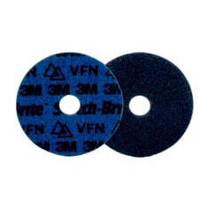 Scotch-Brite™ Precision Surface Conditioning Disc, PN-DH, Very Fine, 4-1/2 in x 7/8 in, 50 ea/Case