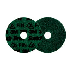 Scotch-Brite™ Precision Surface Conditioning Disc, PN-DH, Fine, 4-1/2 in x 7/8 in, 50 ea/Case