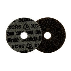 Scotch-Brite™ Precision Surface Conditioning Disc, PN-DH, Extra Coarse, 4-1/2 in x 7/8 in, 50 ea/Case