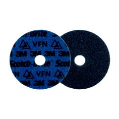 Scotch-Brite™ Precision Surface Conditioning Disc, PN-DH, Very Fine, 5 in x 7/8 in, 50 ea/Case